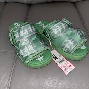 Kappa Unisex 222 Banda Mitel 1 Lt. Green Size 6M - 304KUQ0 NIB